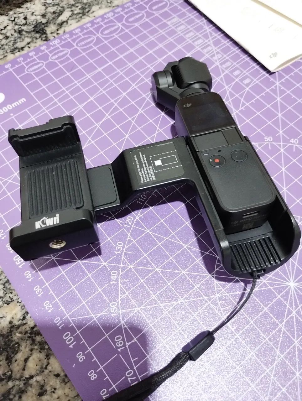 DJI Osmo Pocket - Câmera estabilizadora 4K com Acessórios  - Foto 3