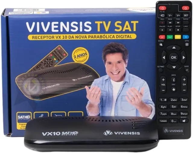 Receptor Satelite Vivensis VX10