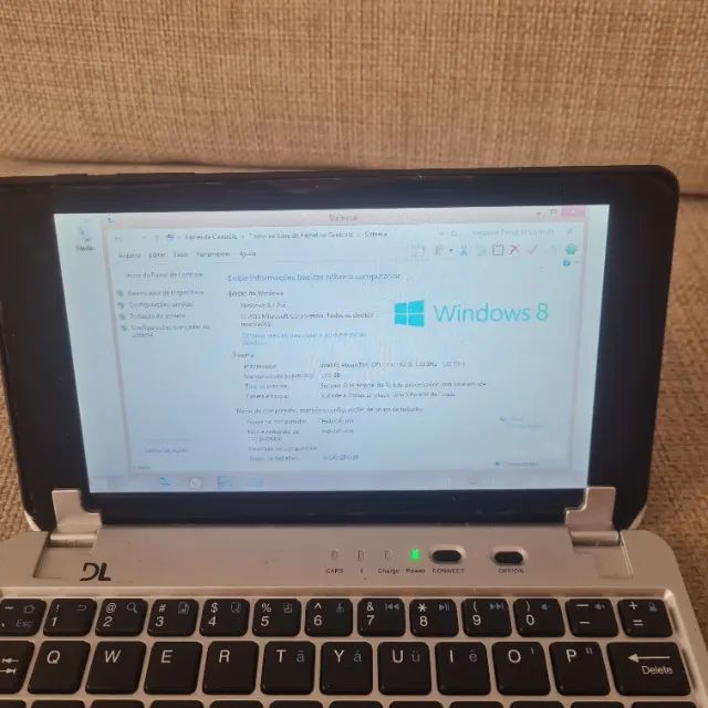 Super mini notebook 7 polegadas com Windows  - Foto 3