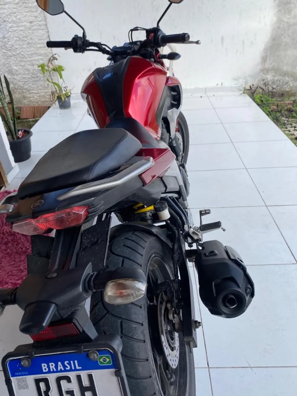 Yamaha fazer 250