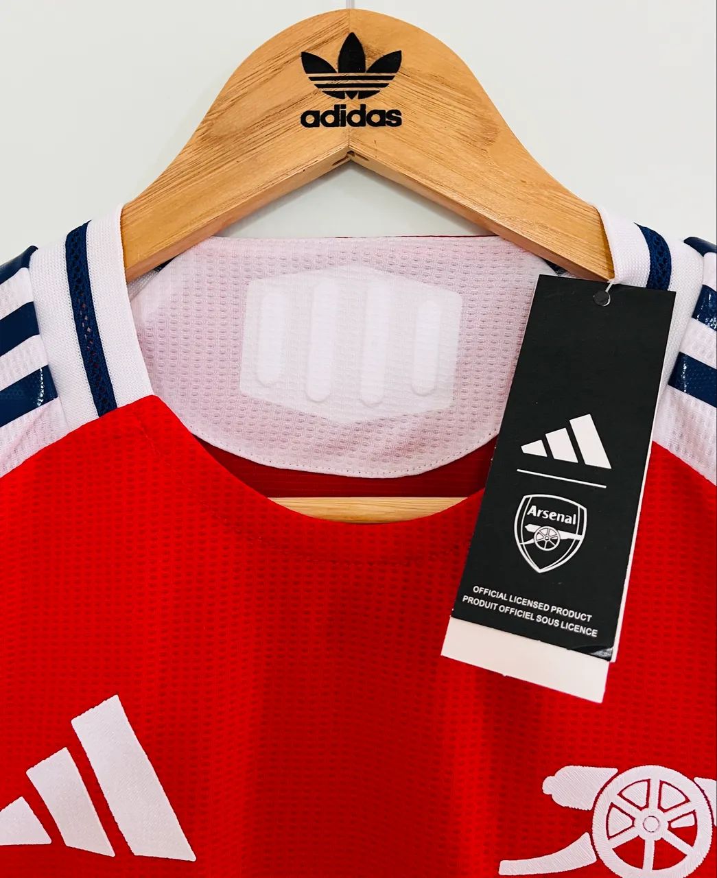 Camisa Arsenal da Inglaterra 2024/25 - Modelo Jogador (Pronta Entrega) - Foto 3