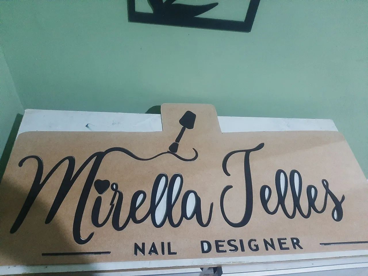 Fabricamos sua logo em mdf