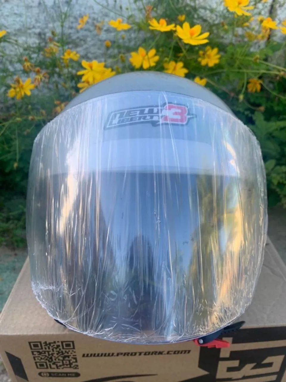 Capacete Aberto Pro Tork Liberty - Foto 3