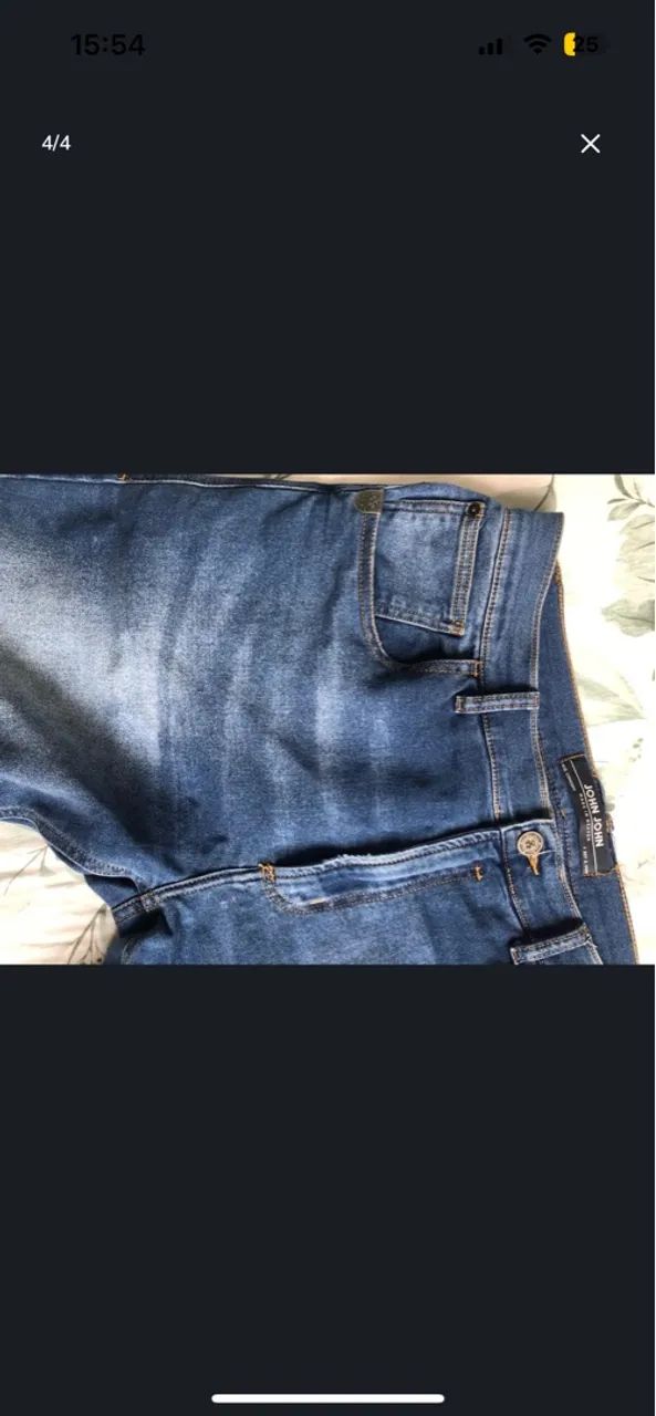 Bermuda Jeans Masculino John John - Foto 4