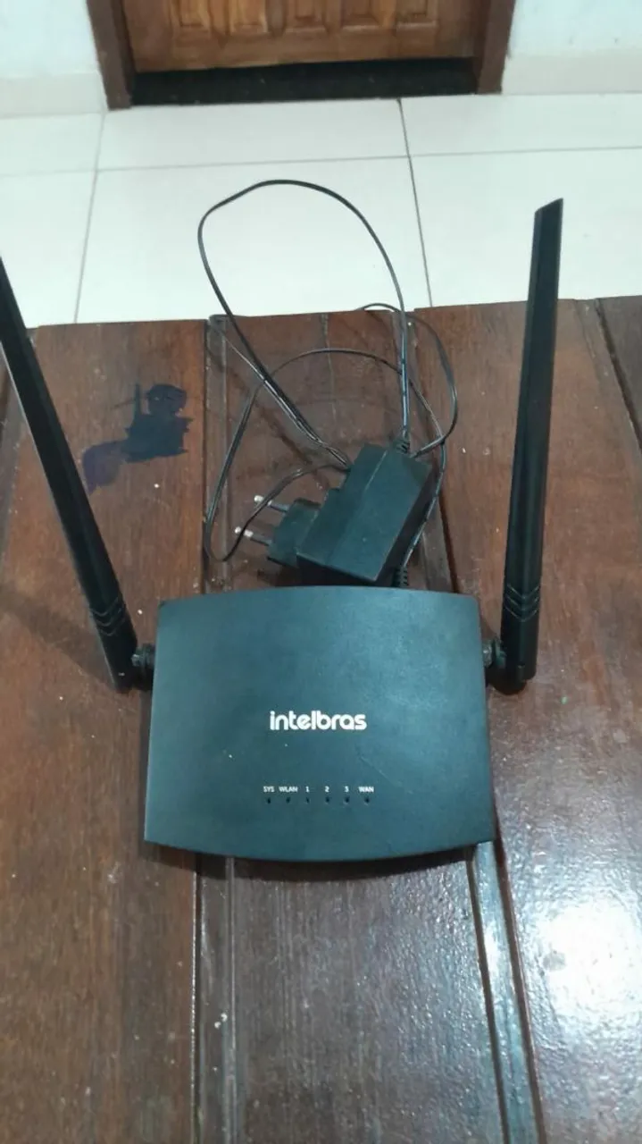 Roteador Intelbras