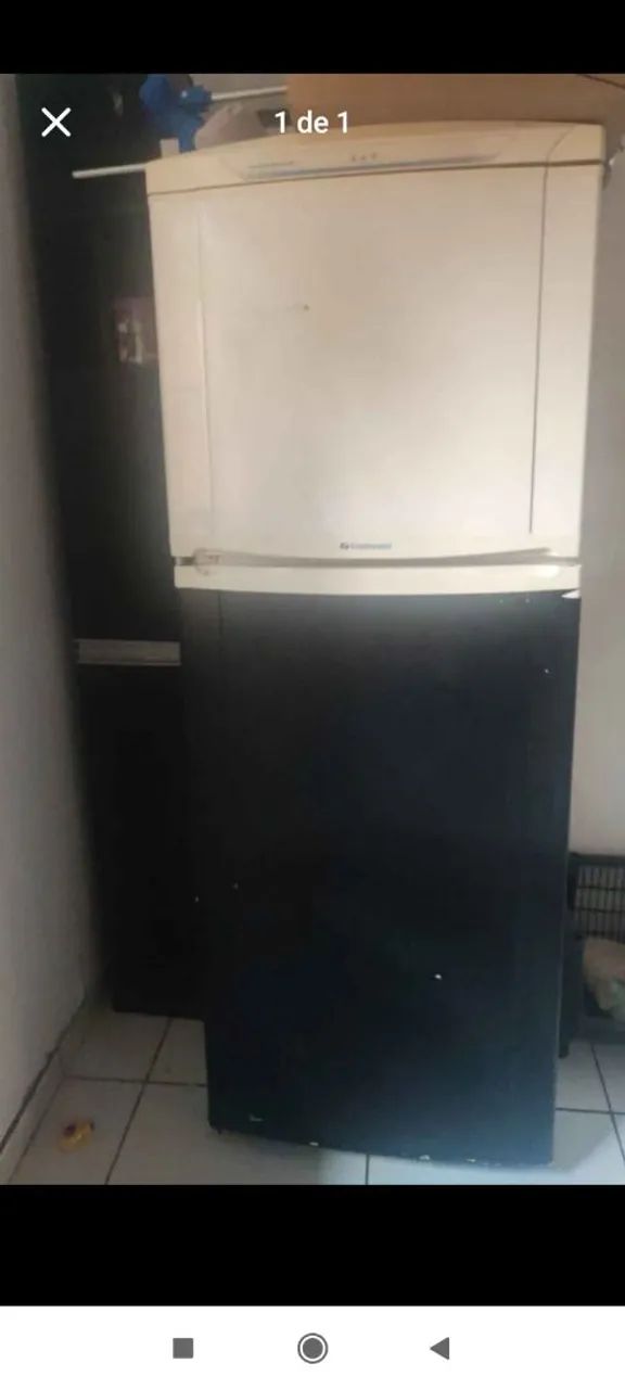 Geladeira duplex continental 470l