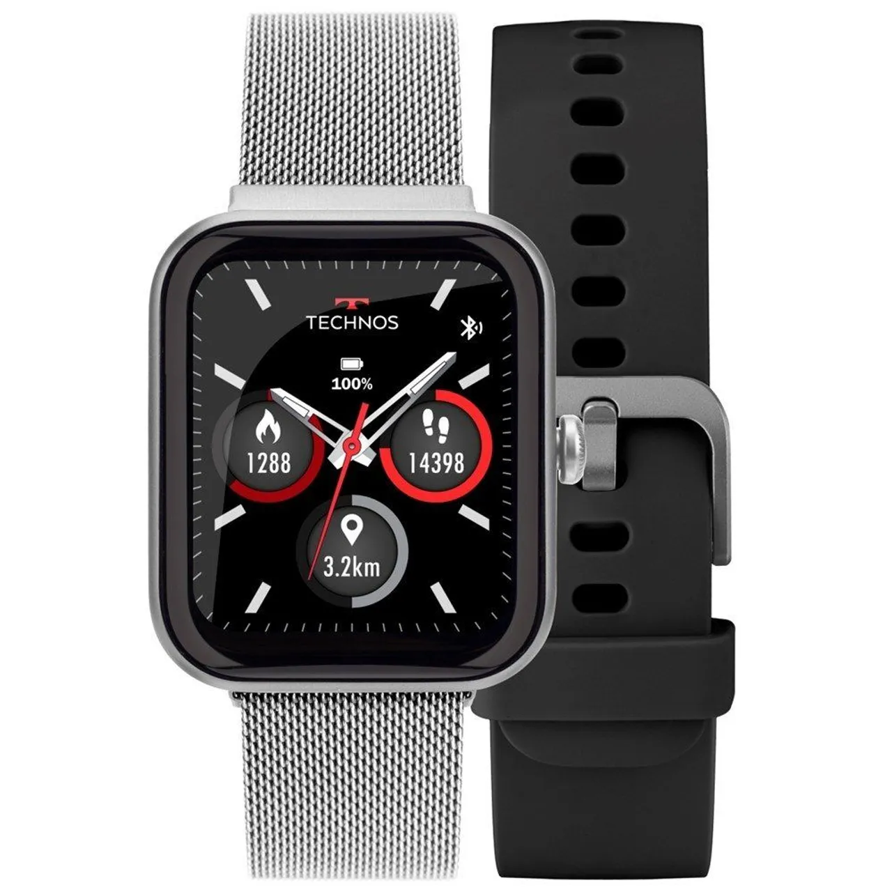 Smartwatch Technos Connect Max - 1 ano de garantia