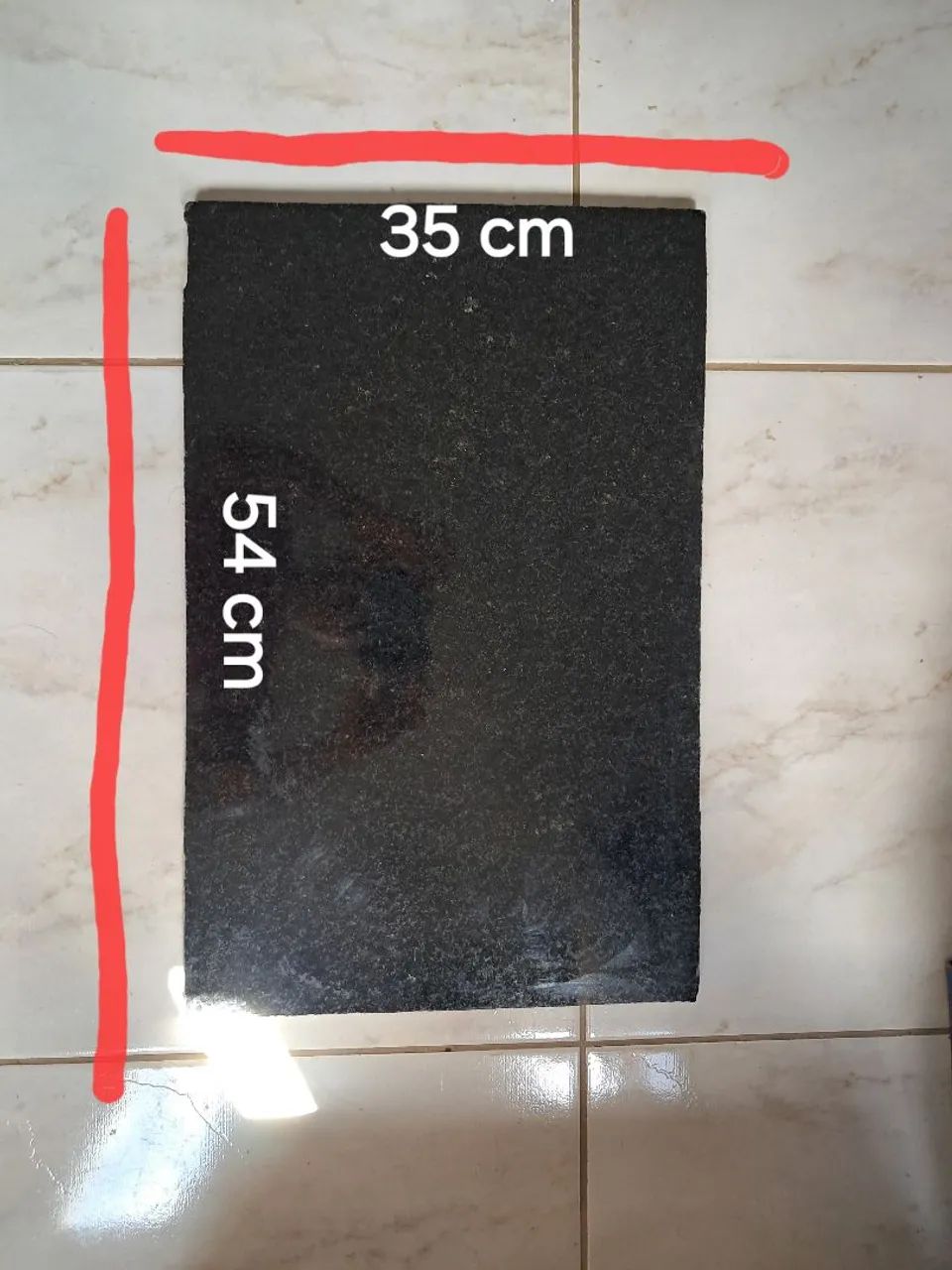 Placa de mármore 64397054345985120