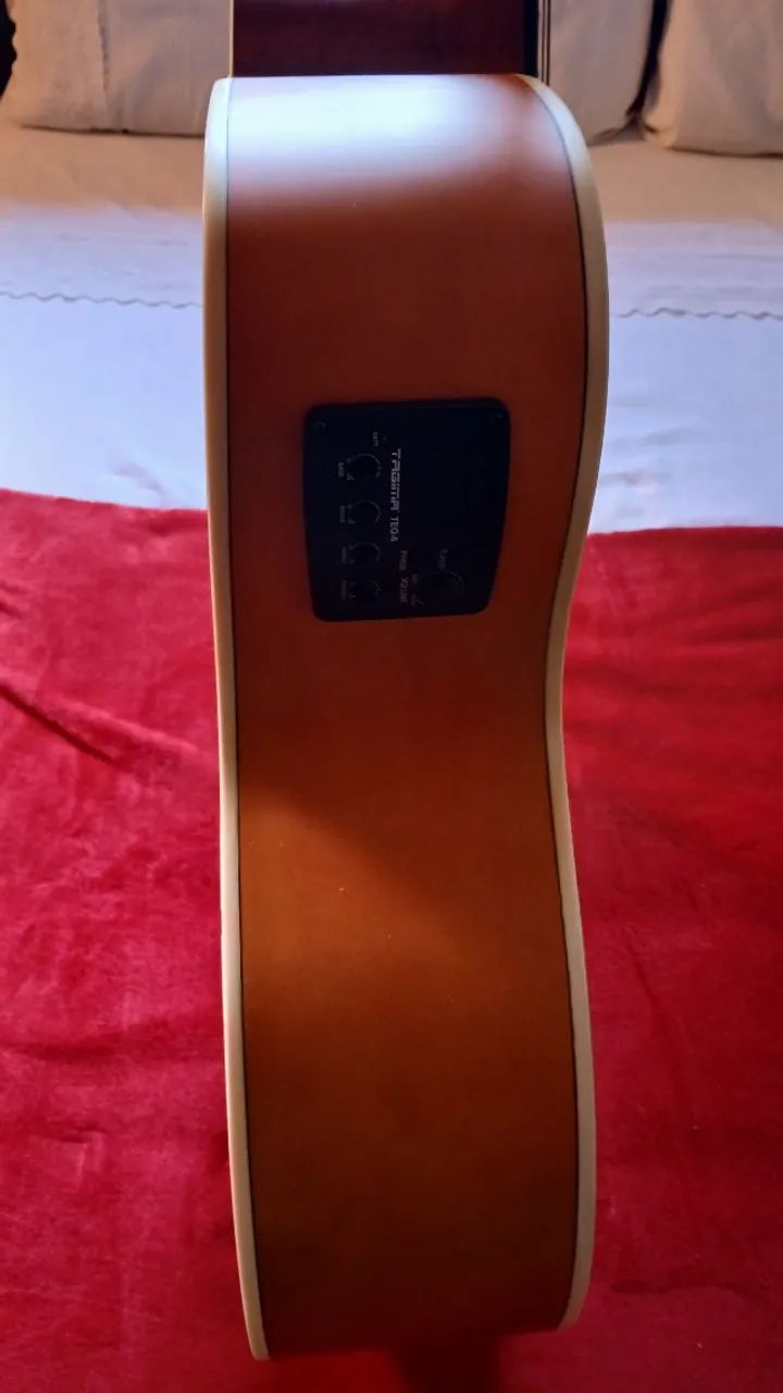 Violão elétrico Tagima - Foto 5