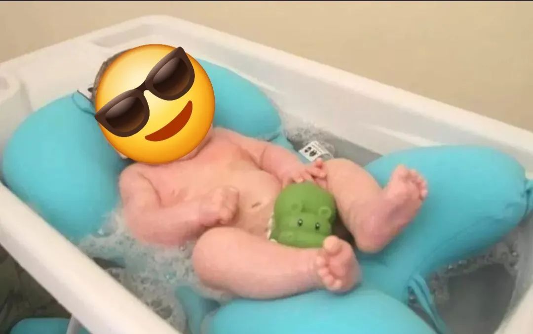 Almofada de Banho Azul Baby Pil  - Foto 4