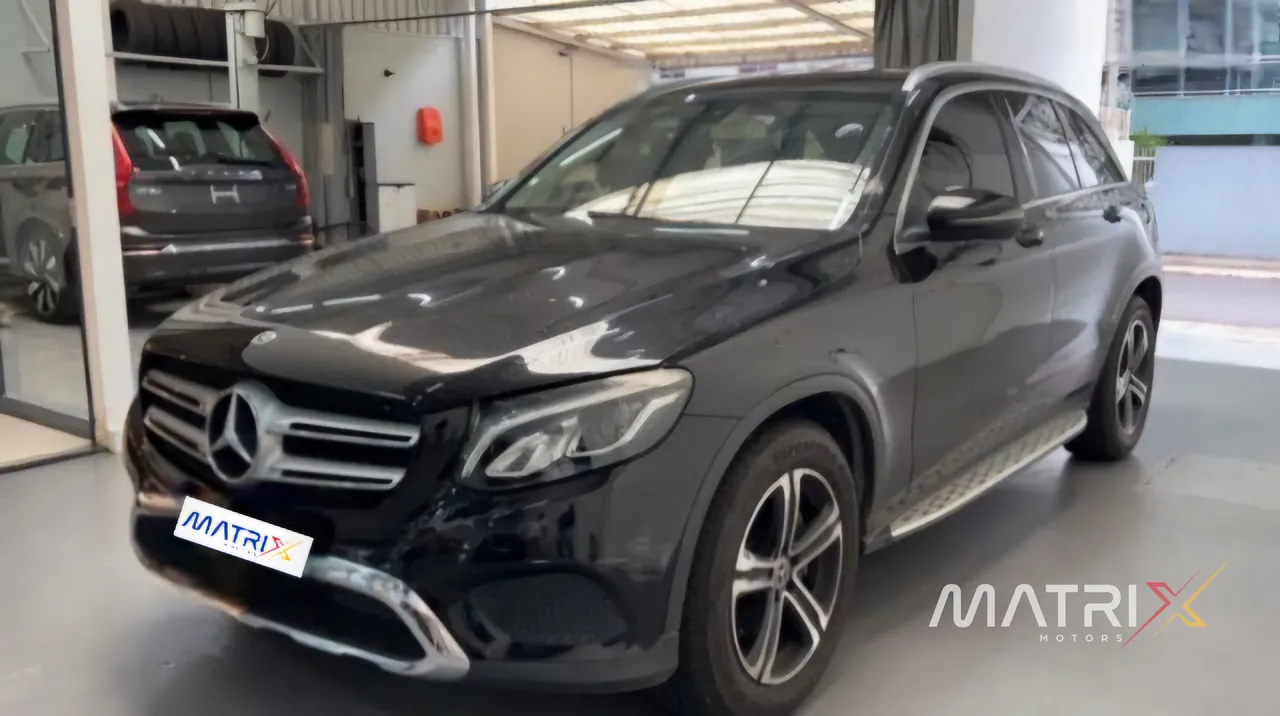 Mercedes-Benz GLC 250 4MATIC 2.0 16V