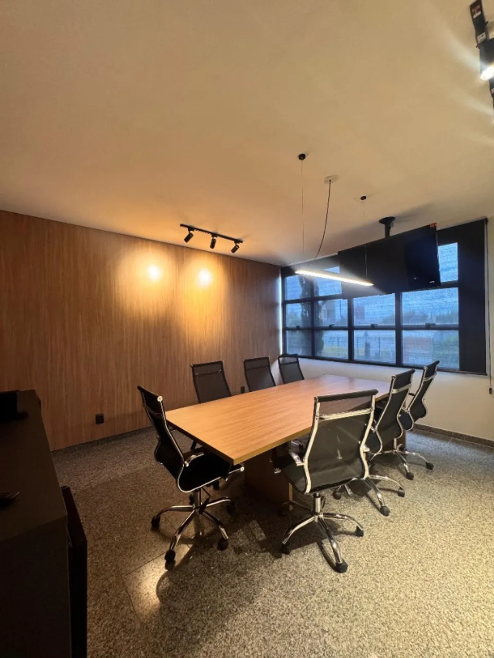 Sala de Reunião Profissional para Locação 60,00 por Hora - MEU OFFICE Coworking