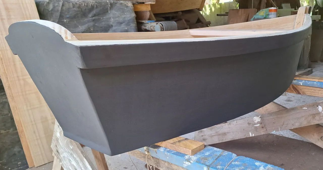 Barco de madeira para decoração e Bebidas  - Foto 3