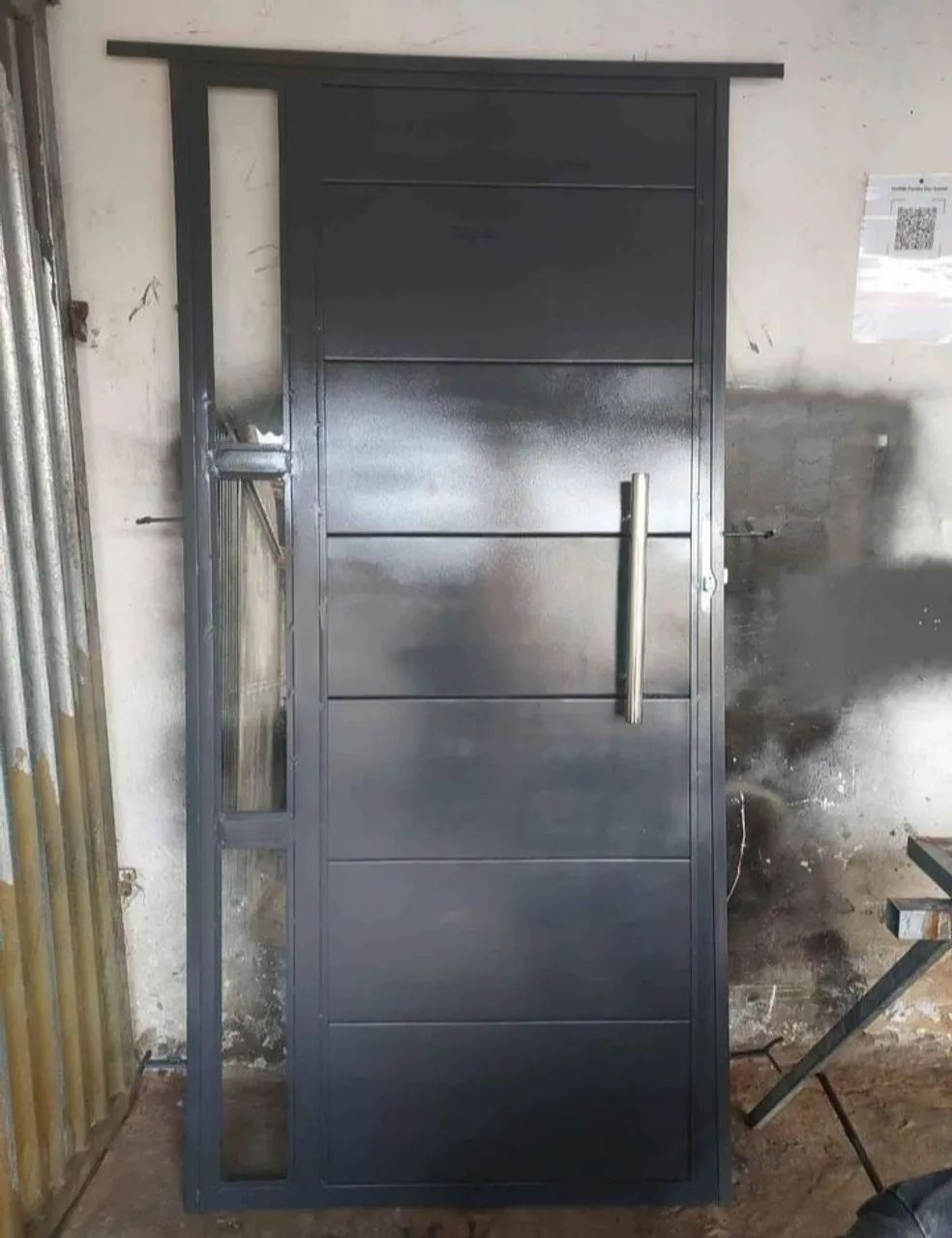 Porta de Segurança em Aço - Foto 2