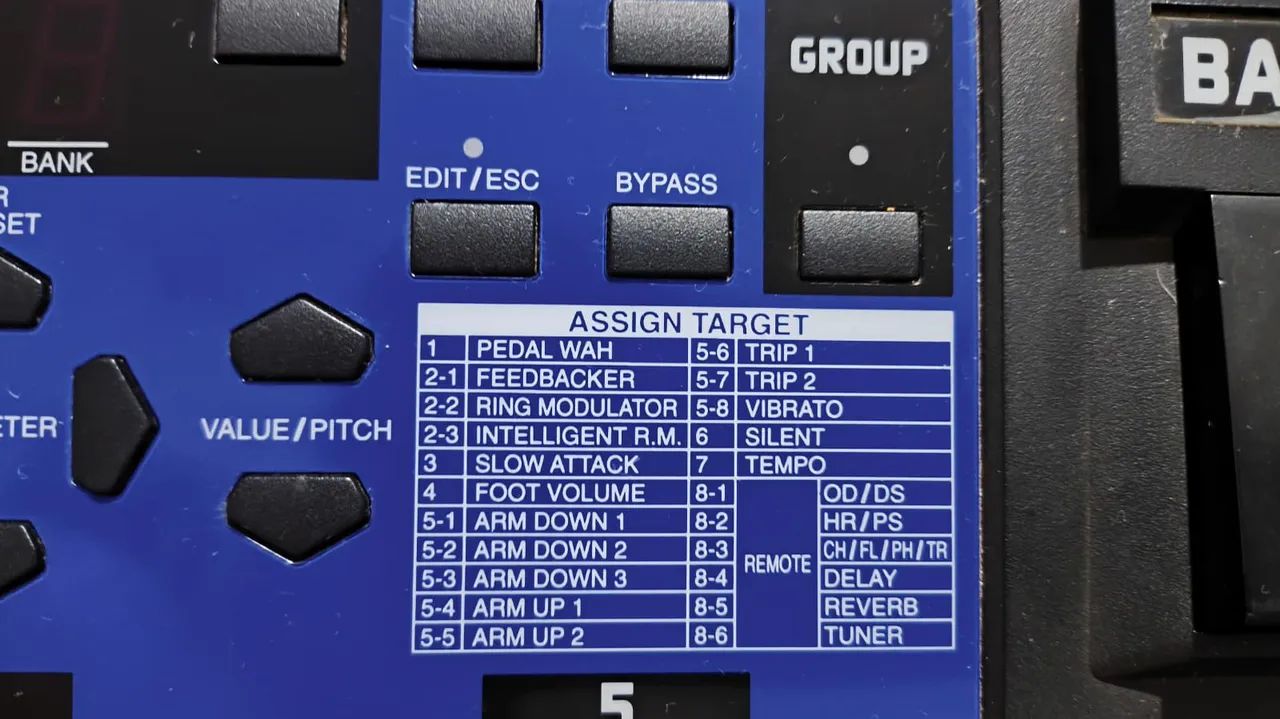 ギター BOSS ME-8 Pedaleira Boss ME-8 Guitar Multiple Effects - Instrumentos