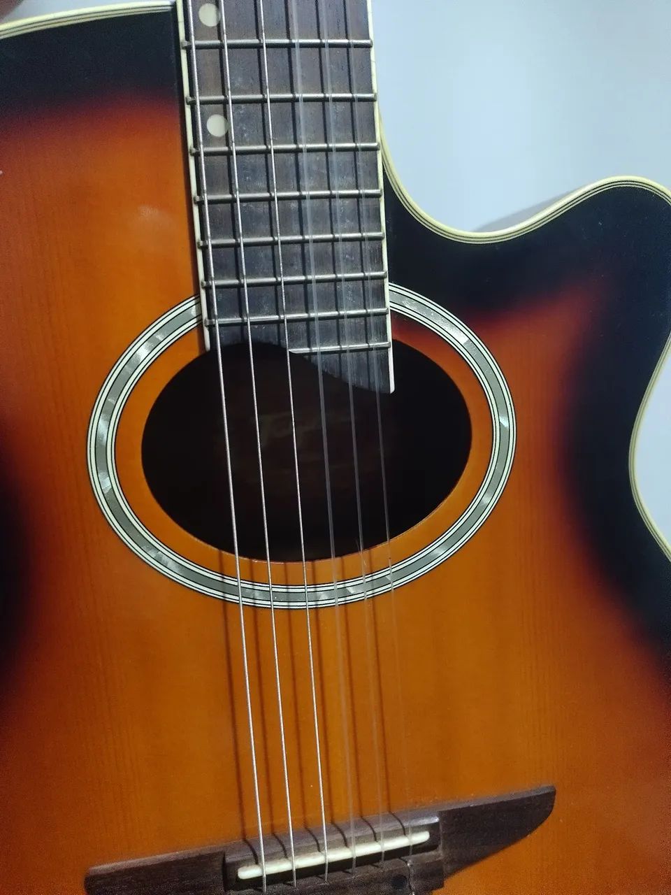 Violão Tagima Elétrico Perfeito - Foto 4