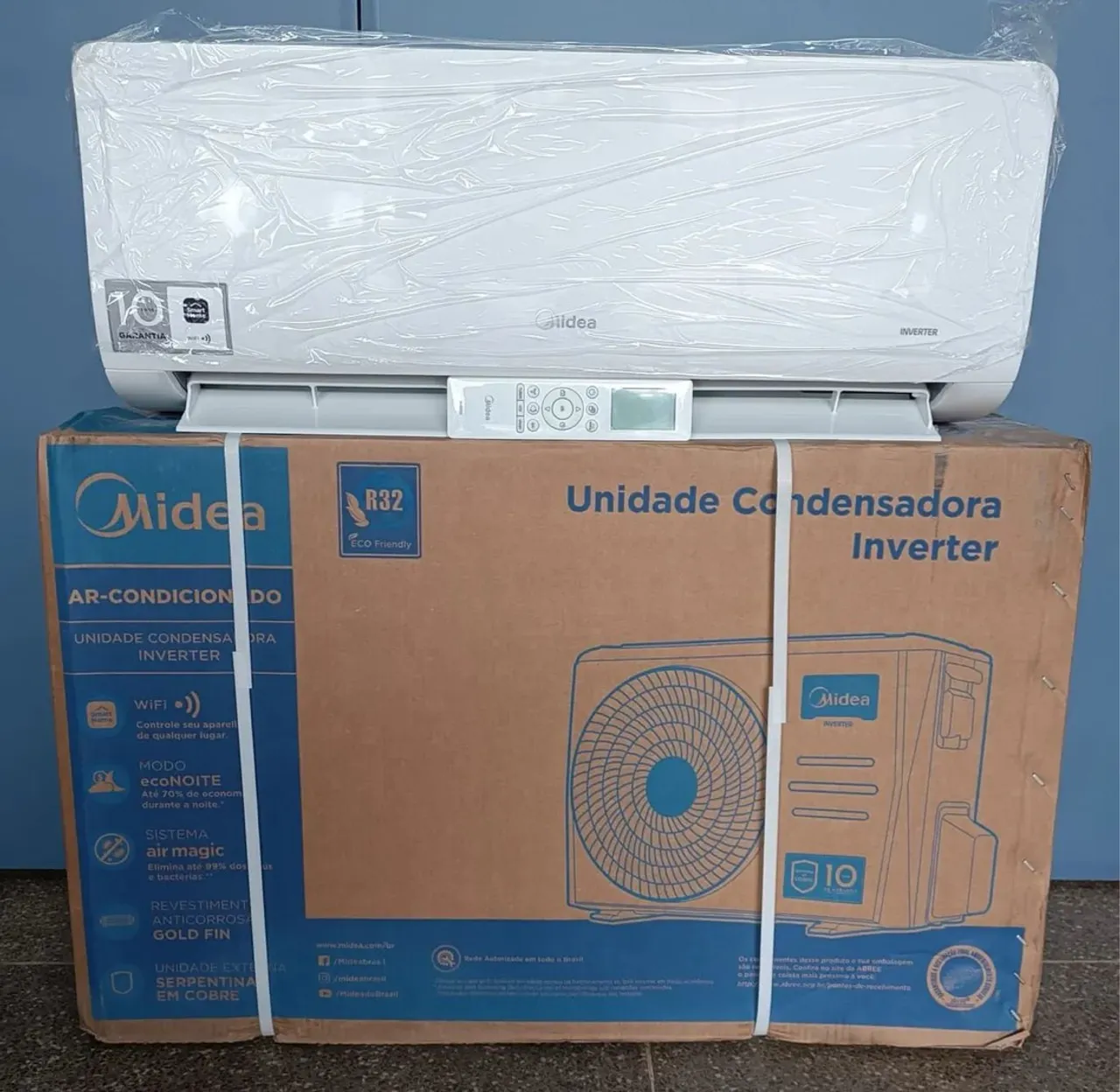 Ar Condicionado Inverter Midea