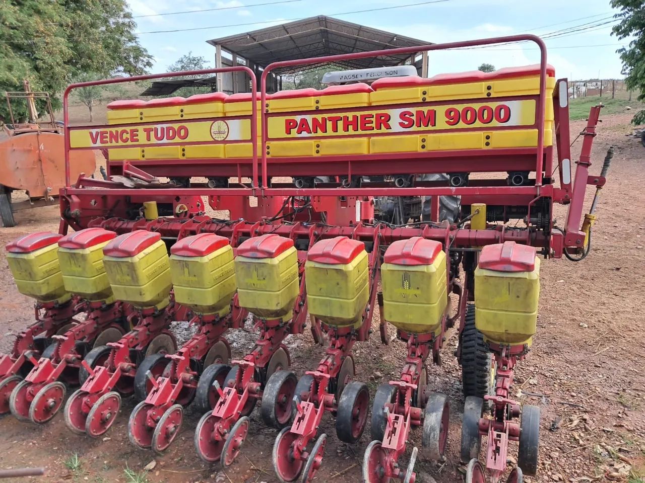 Plantadeira Vence Tudo 8 linhas Panther  - Foto 2