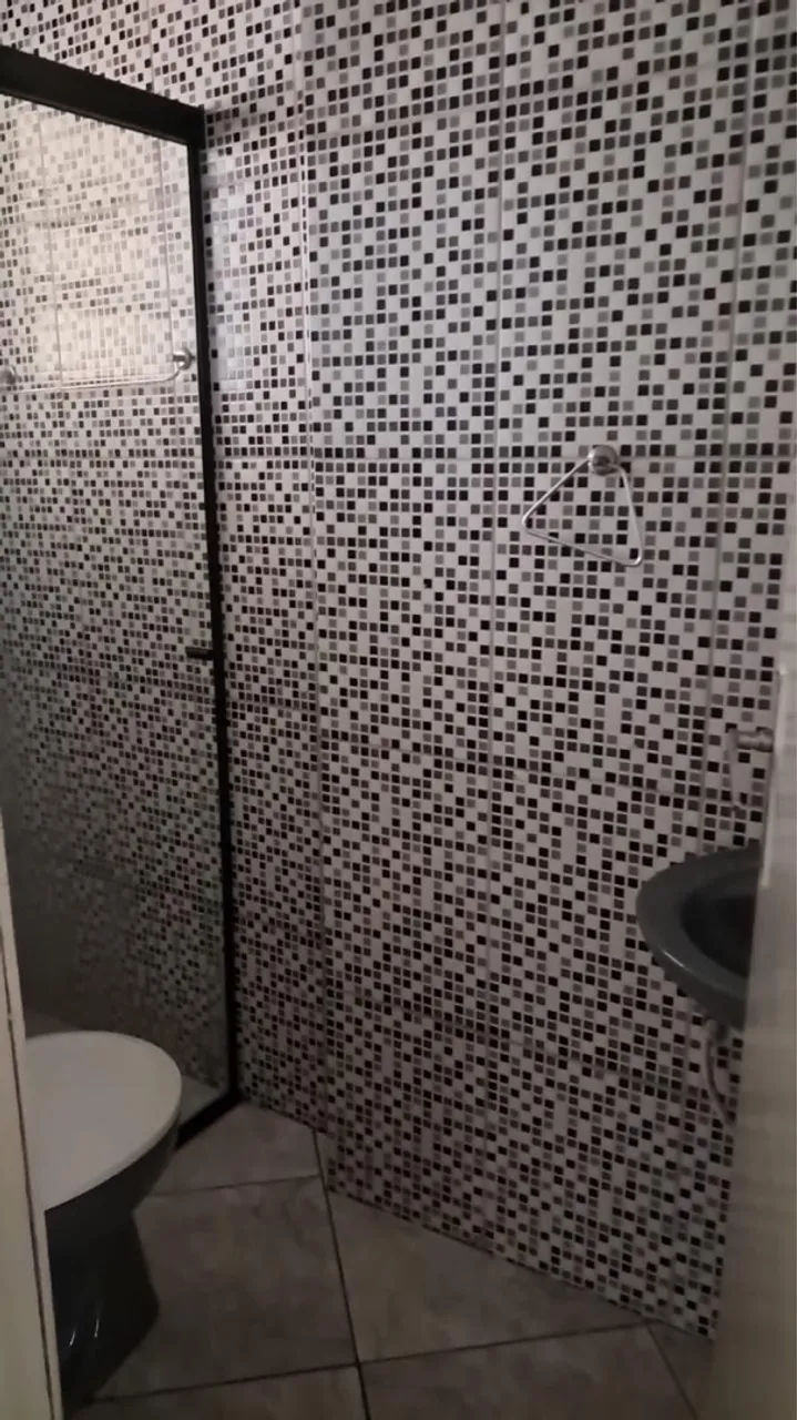 Casa na rua Olegário Maciel 