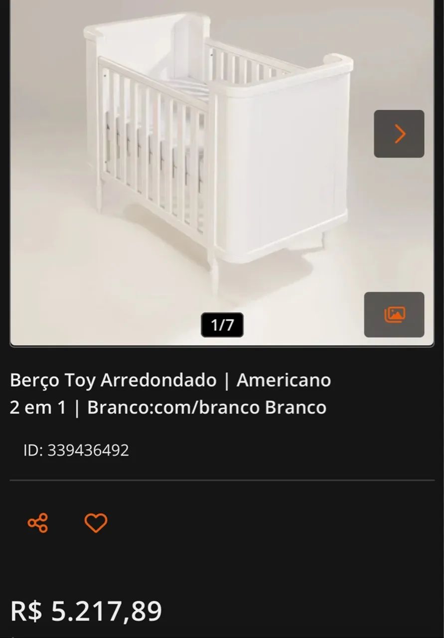 Berço Toy - Foto 2