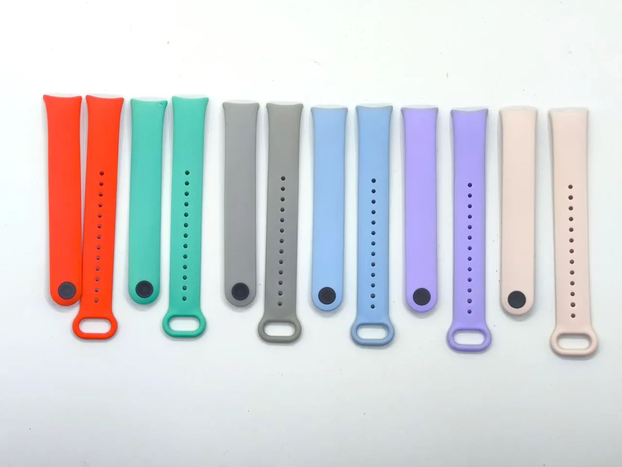 Pulseira Silicone Xiaomi Mi Band 8 Mi Band 9 - Diversas Cores - Foto 2
