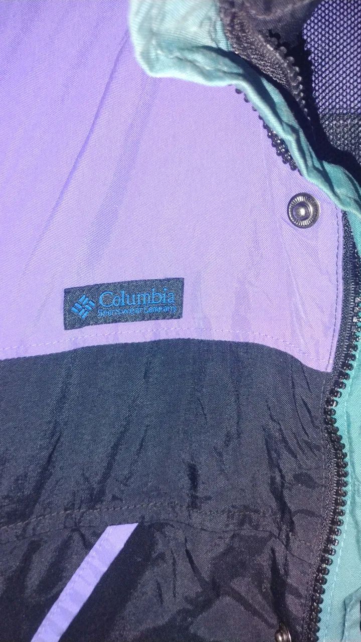 Jaqueta Columbia Colorblock - Foto 3