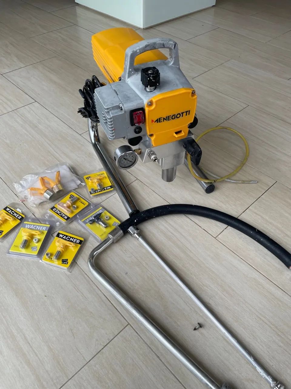 Airless Menegotti + Bicos Wacner  - Foto 4