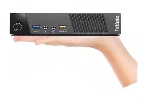Mini PC Lenovo ThinkCentre M93p Core i7 4th, 8GB RAM, 120GB SSD, Wi-Fi e Bluetooth