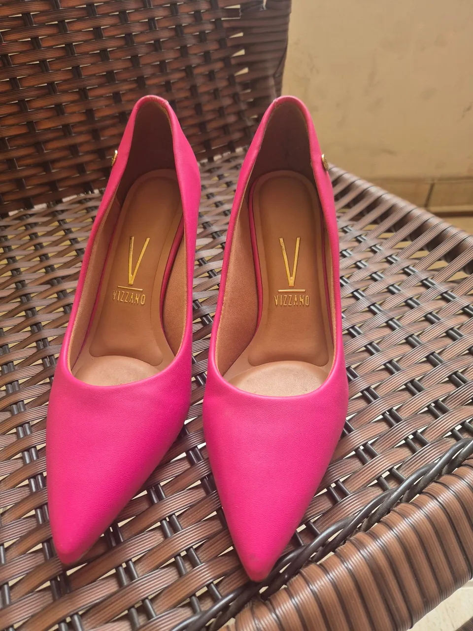 Scarpin Vizzano Rosa - Conforto e Estilo!