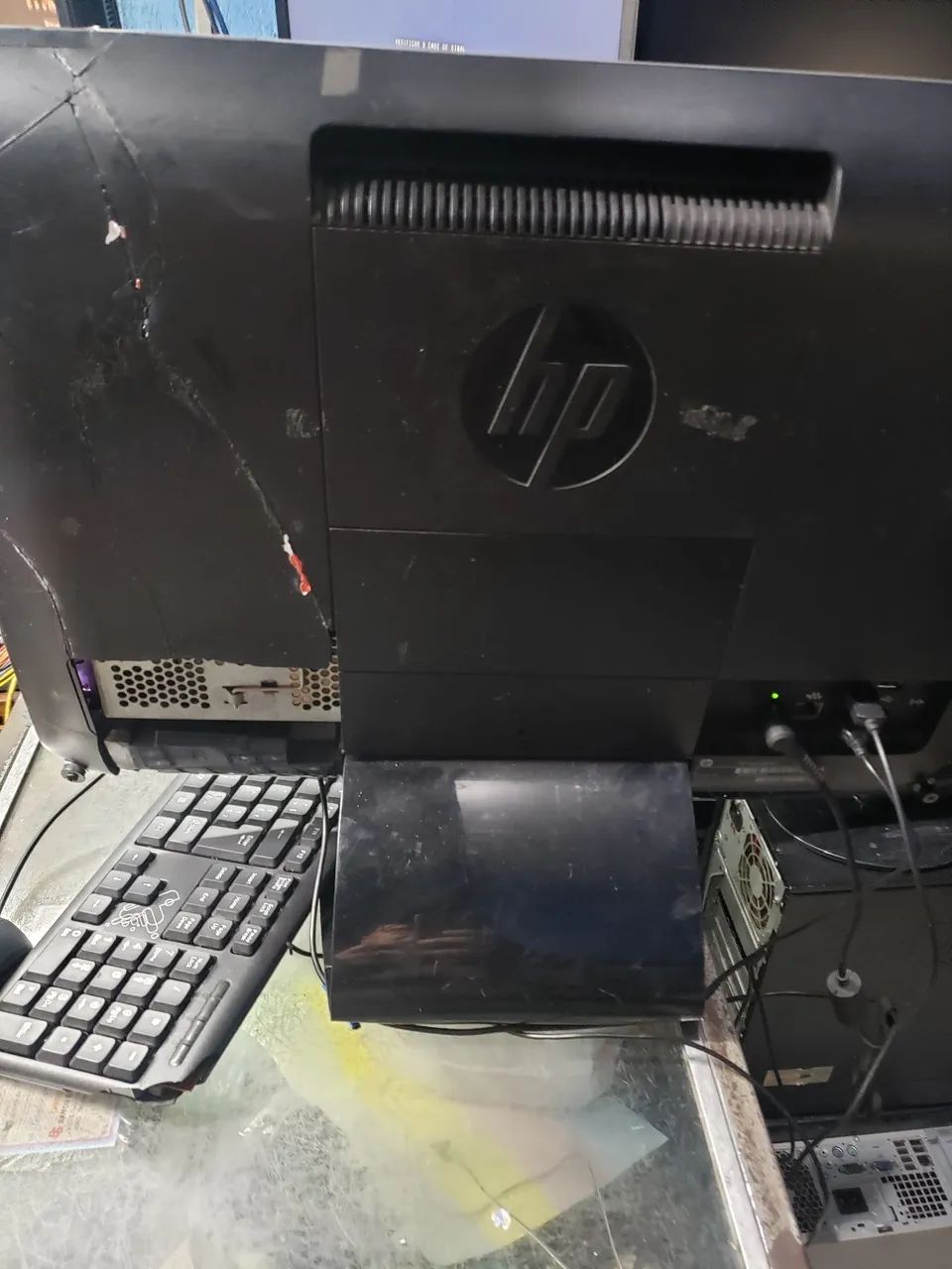 All in one Hp Omni 220 PC - Foto 5