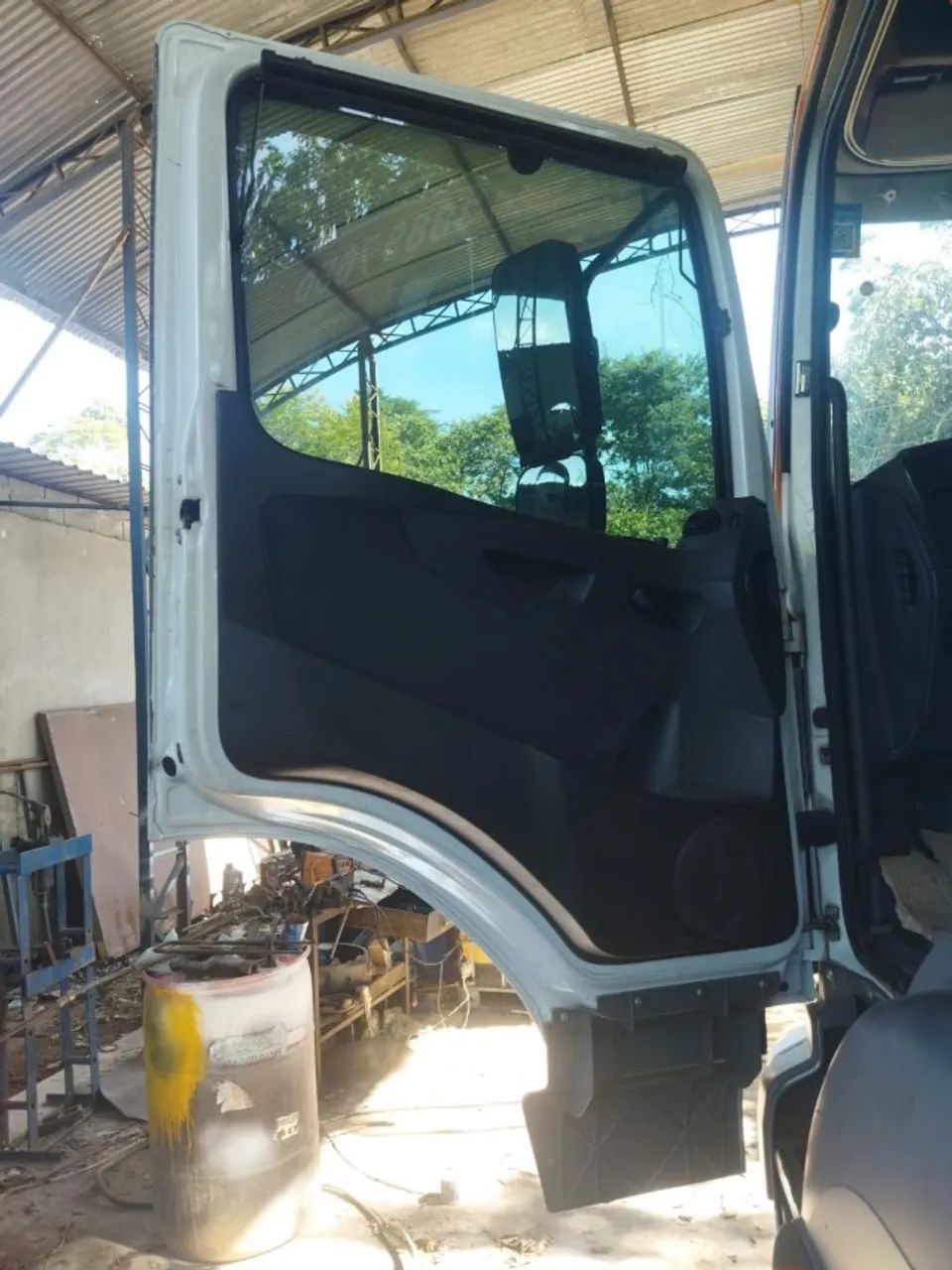 MB Axor 2536 ano 2020 com 315.000 km rodados. - Foto 15