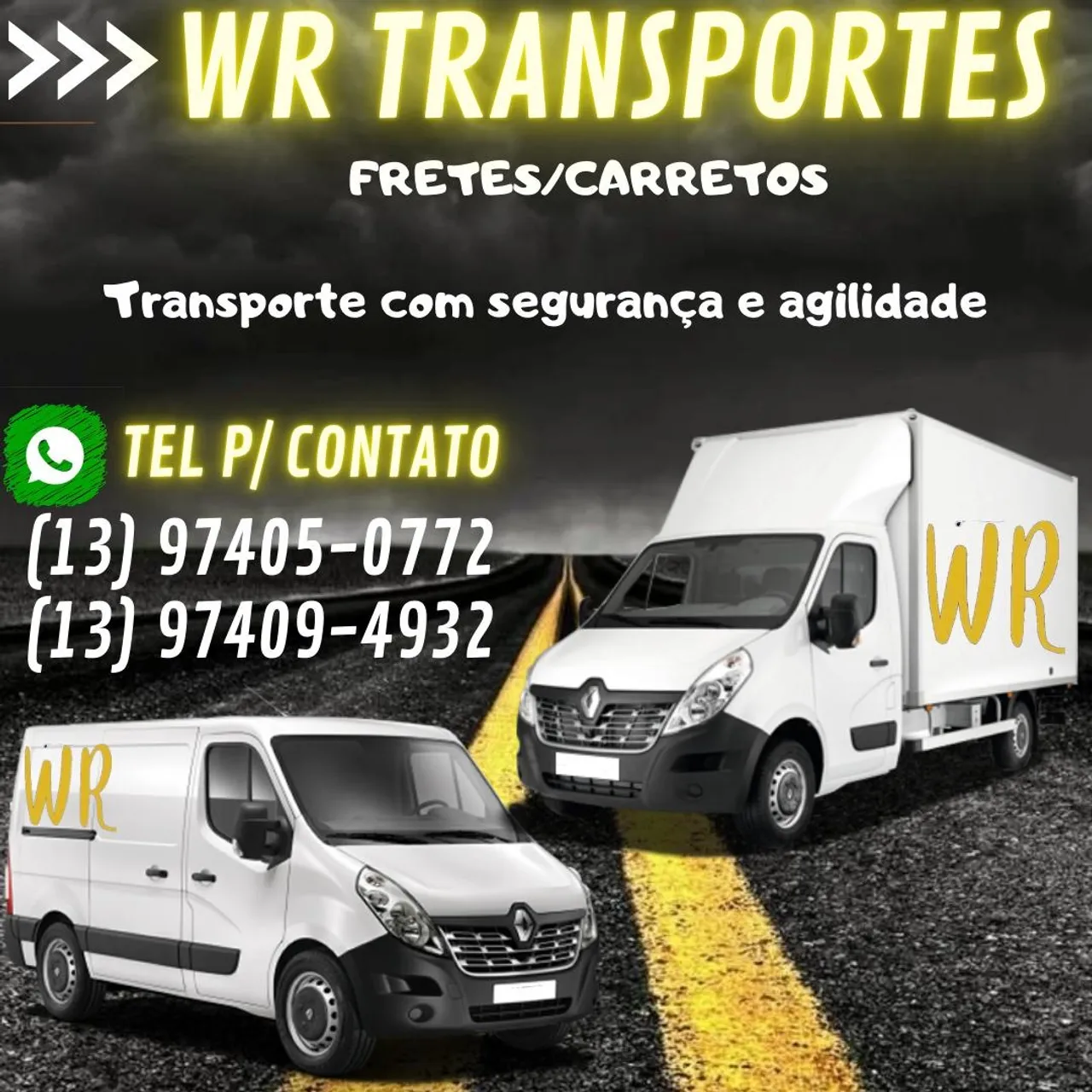Fretes e Carretos Para todo Brasil
