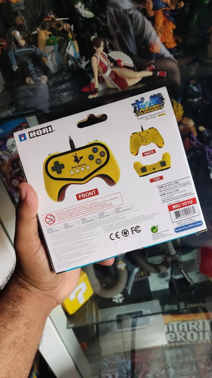 Controle wi u picachu  - Foto 2