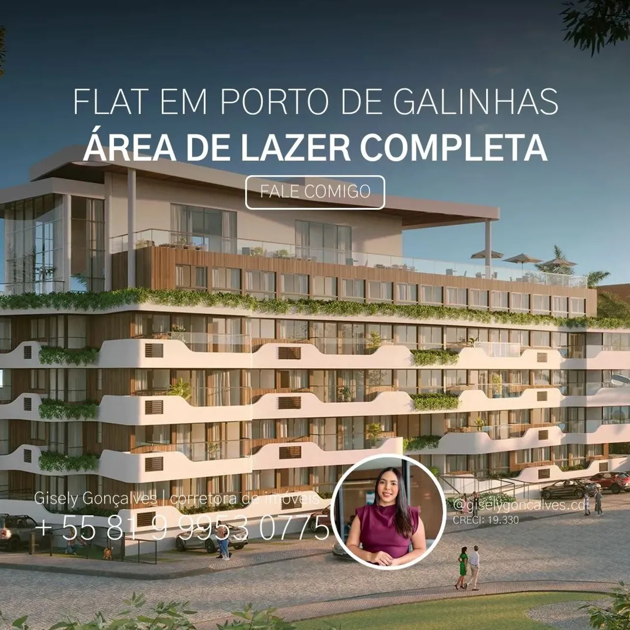 FLATS EM PORTO DE GALINHAS | OPORTUNIDADE DE INVESTIMENTO EM PORTO DE GALINHAS