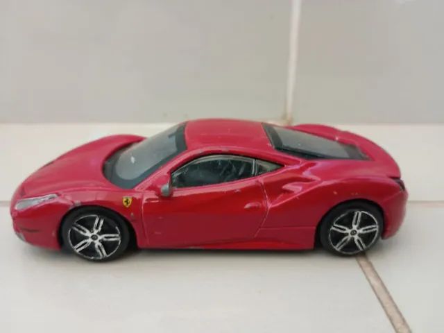 Miniatura ferrari 488 burago 1:43 - Foto 4