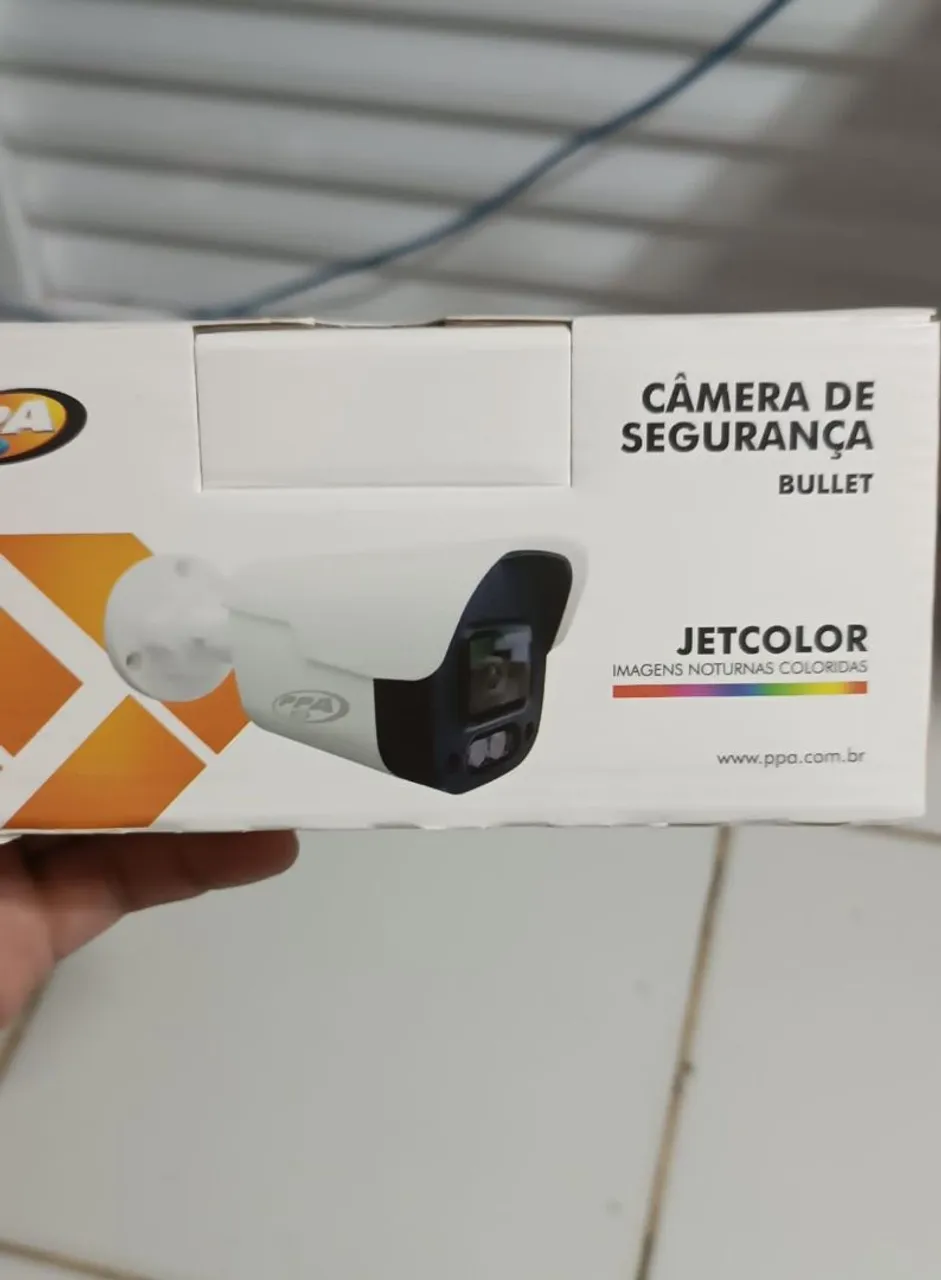 3 Câmeras Segurança Bullet Jetcolor