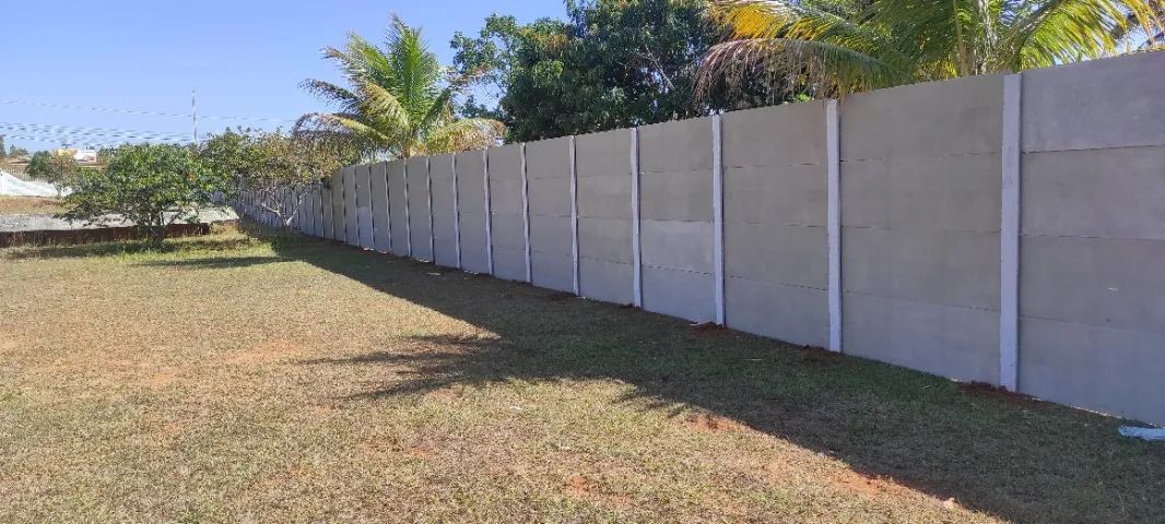 Muros Pré-Moldados: Seguro, Rápido e Barato com Ótimo Custo-Benefício!?