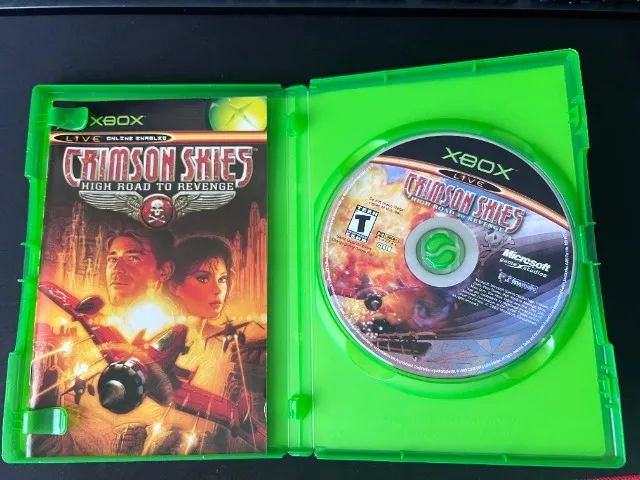 Crimson Skies Xbox Classico - Foto 2