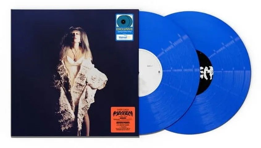 LP Mayhem - Lady gaga (Vinil duplo Azul) Walmart Exclusive Lacrado