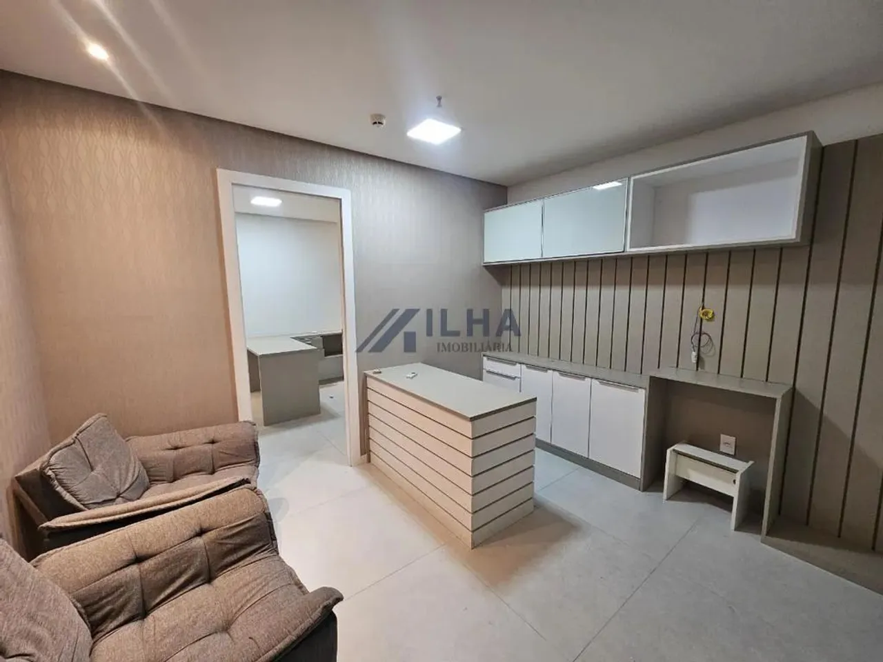 Sala para alugar em Vila Velha, Praia da Costa, com 30 m², Ocean Ville