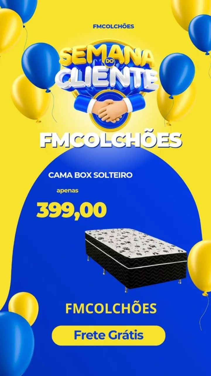 Camas box frete grátis ?