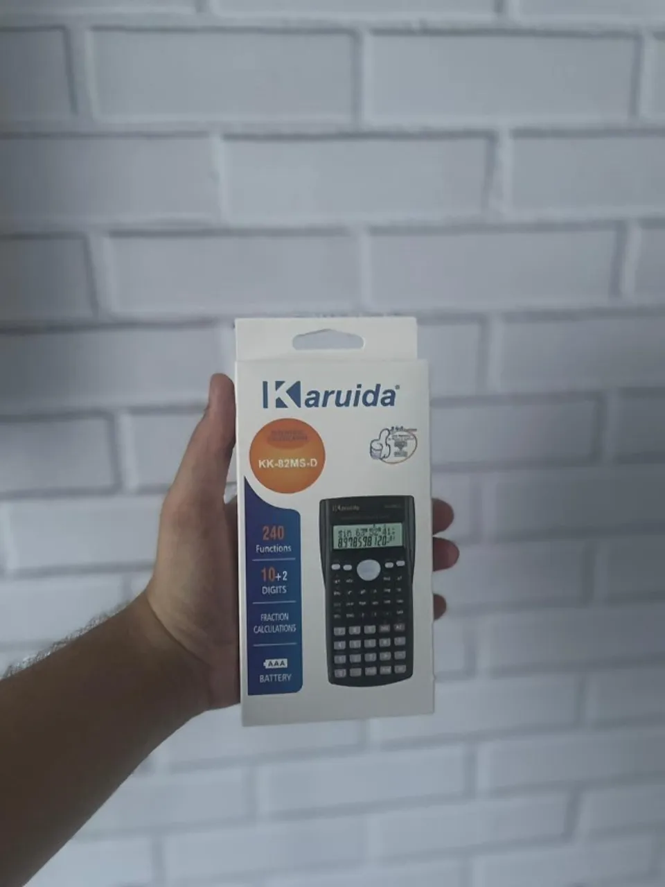 Calculadora Científica Karuida com 240 Funções e 12 Dígitos (Fazemos entregas!)