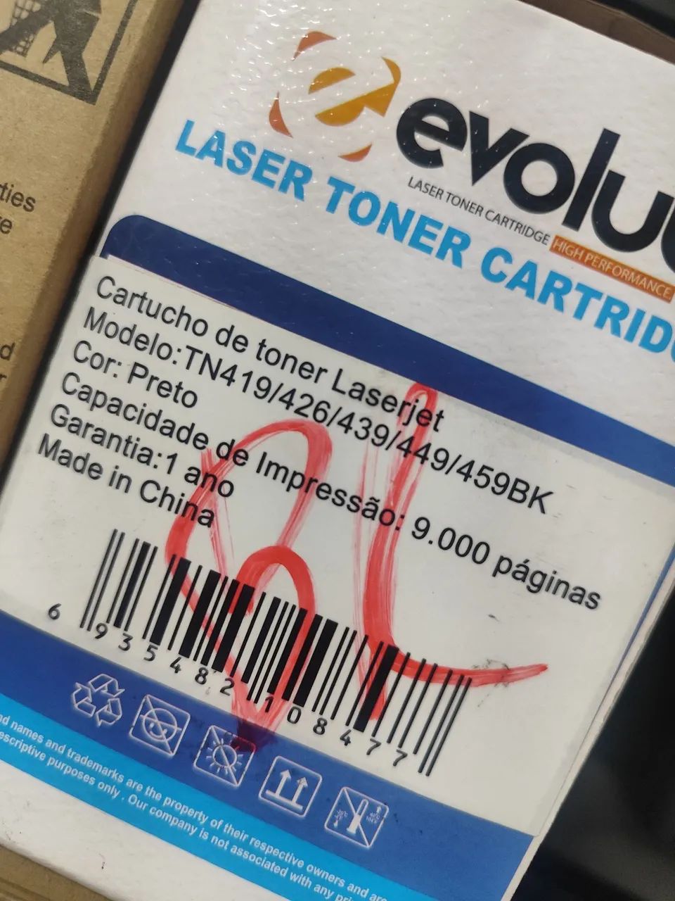 Kit de toners TN-419 - Foto 2