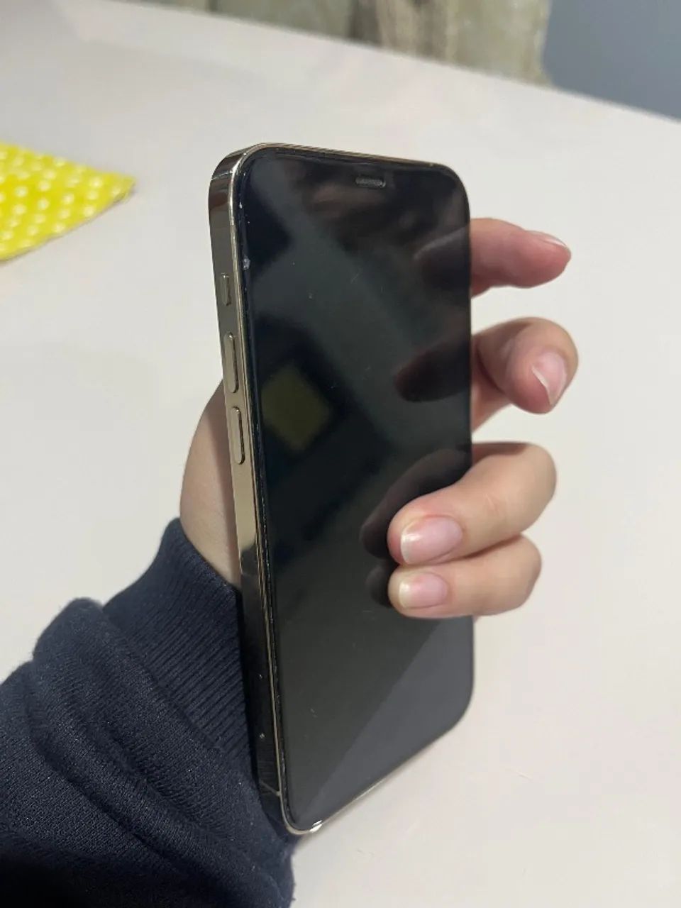 IPHONE 12 PRO DOURADO 128GB - Foto 5