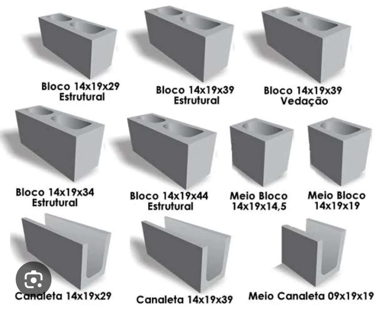 Bloco de concreto