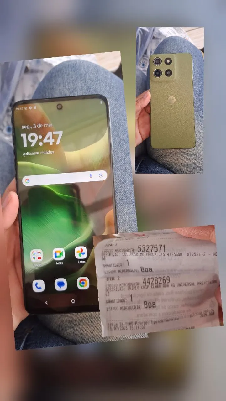 Motorola g15