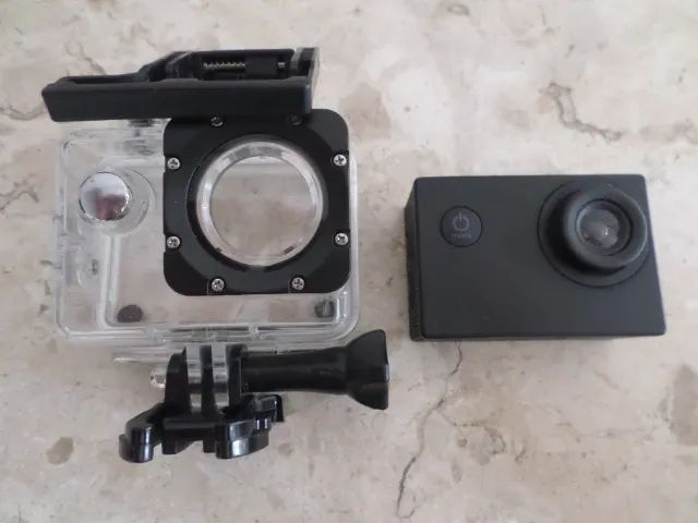 Action Camera c/ Cartão 2GB - Foto 2
