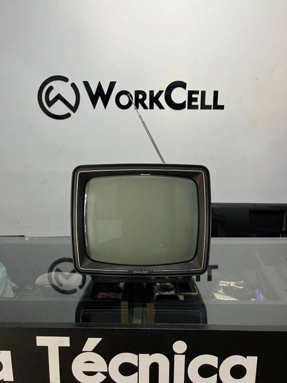 Reliquia TV PHILCO PB12A1 