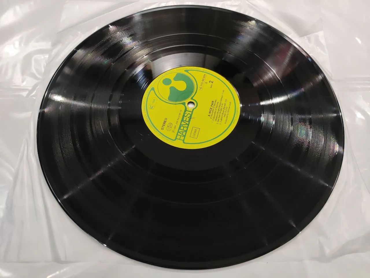 Pink Floyd - A Nice Pair (2LP Importado Selo Harvest) - Foto 6