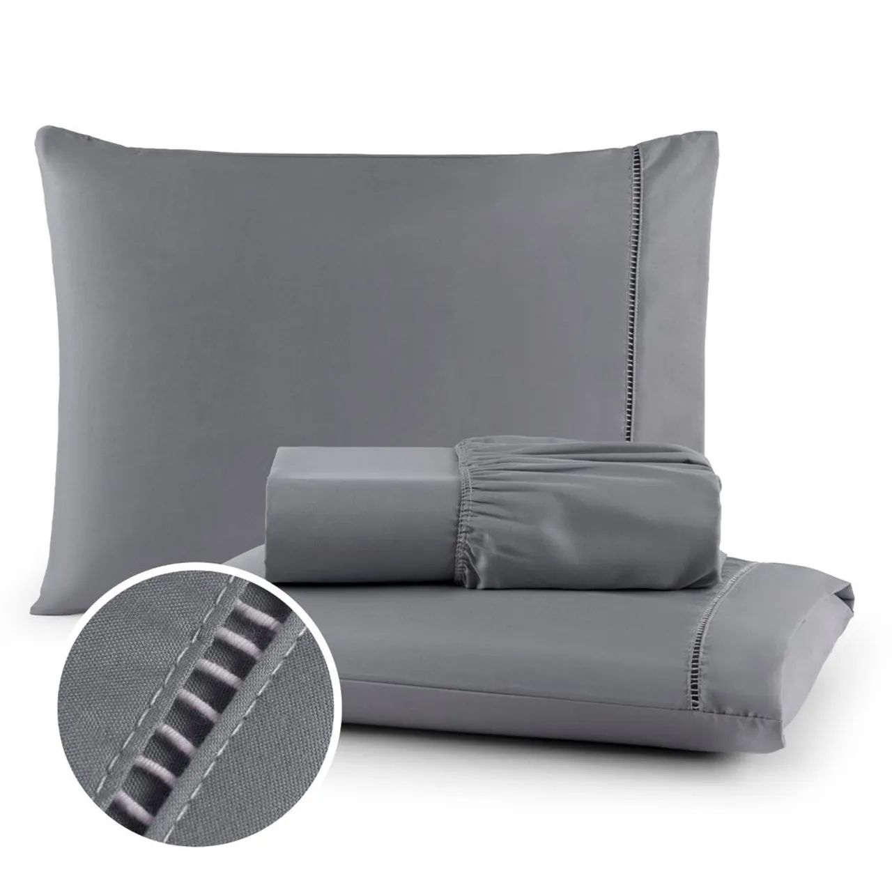 Lençol 400 fios cores variadas  - Foto 6